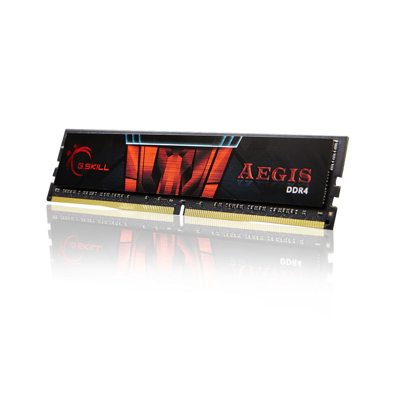 G.Skill Aegis 8GB (8GBx1) DDR4 3000MHz
